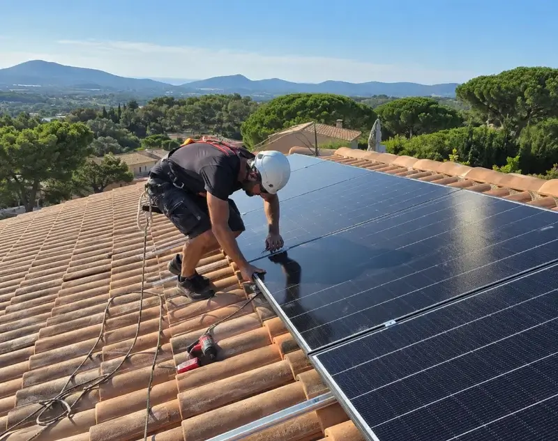 Installateur panneaux solaires Festes-et-Saint-André — pose photovoltaïque sur toiture