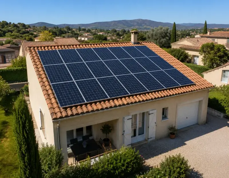Prime à l'autoconsommation panneaux solaires Festes-et-Saint-André — aide financière de l'État
